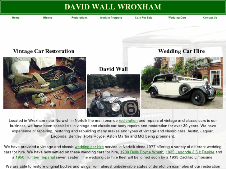 www.davidwall-wroxham.co.uk