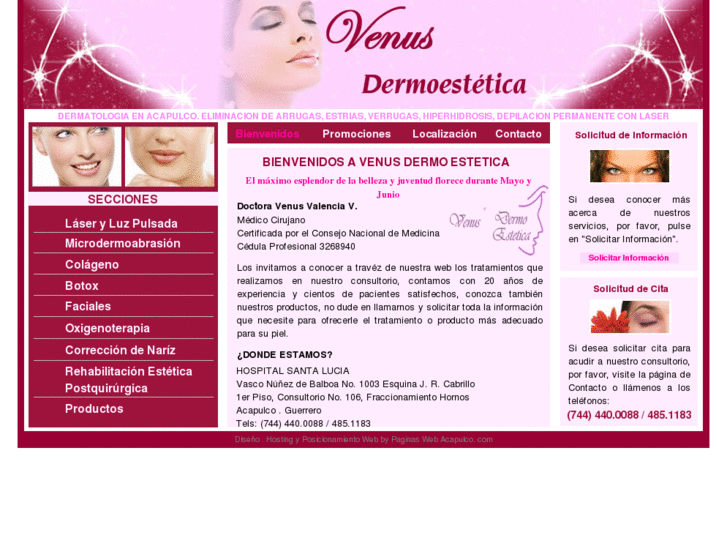 www.dermatologiaenacapulco.com