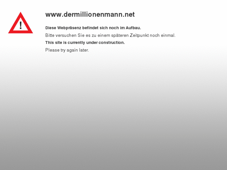 www.dermillionenmann.net