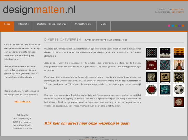 www.designmatten.nl