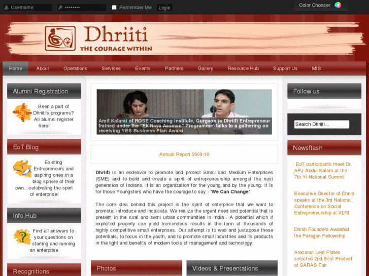www.dhriiti.org