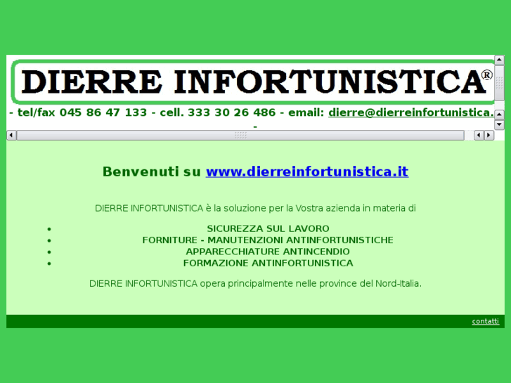 www.dierreinfortunistica.it