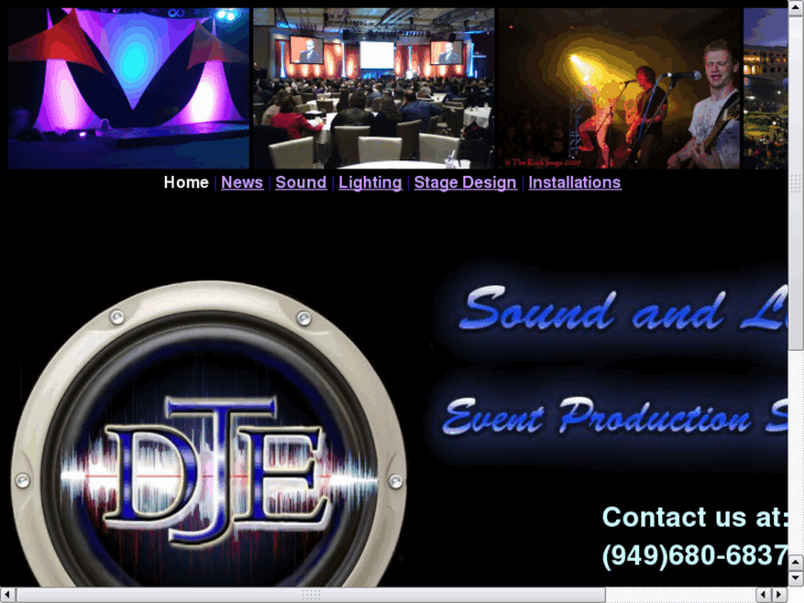 www.djesoundandlighting.com