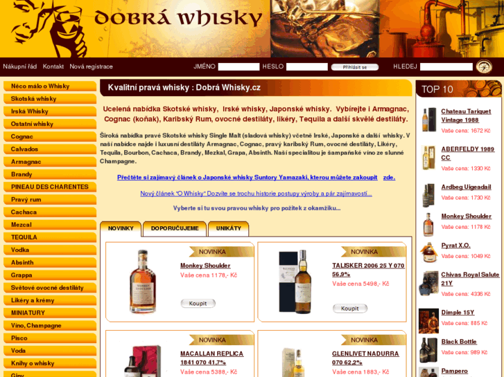www.dobra-whisky.cz