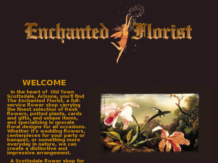 www.enchantedfloristaz.com