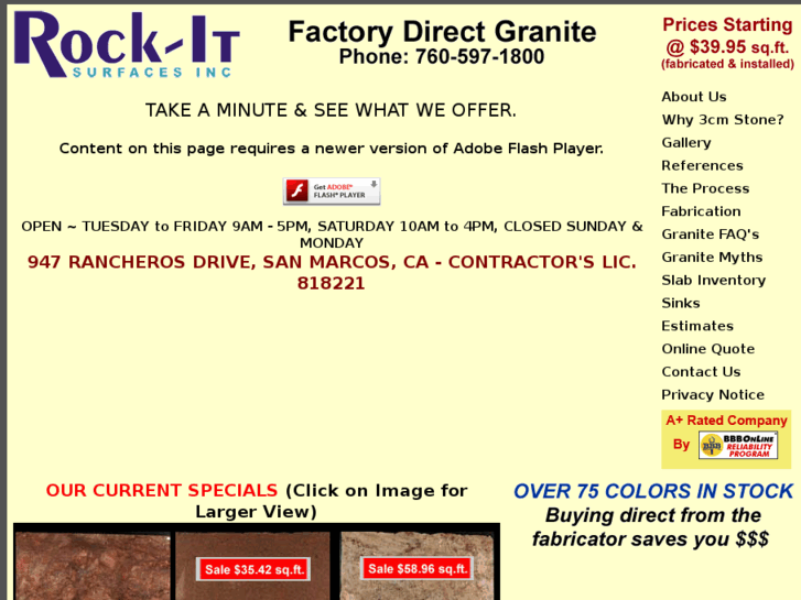 www.factorydirectgranite.com