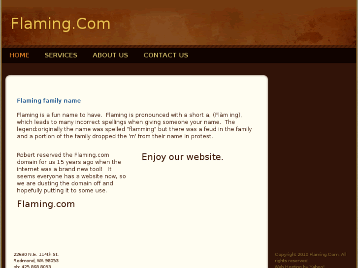 www.flaming.com