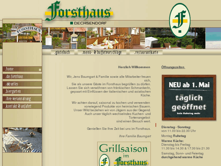 www.forsthaus-dechsendorf.com