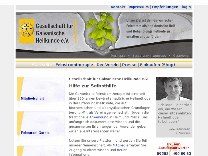 www.galvanische-heilkunde.info