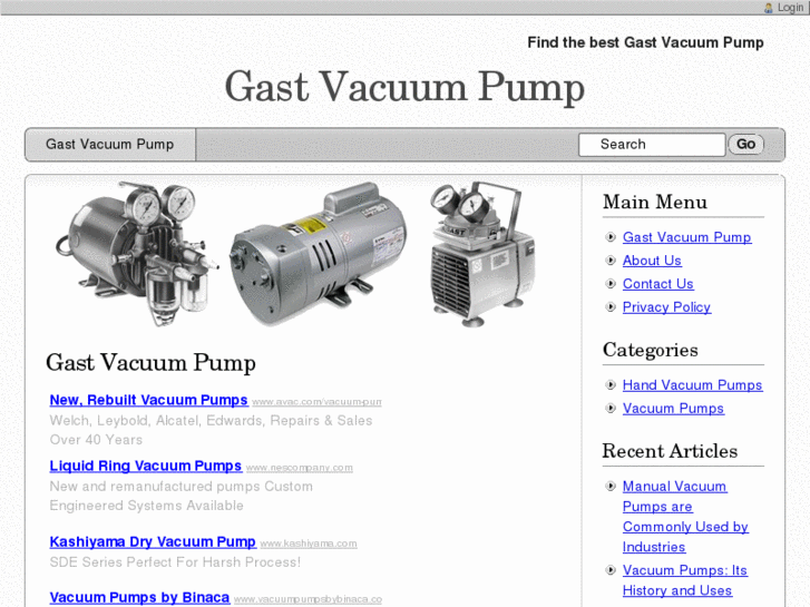 www.gastvacuumpump.net