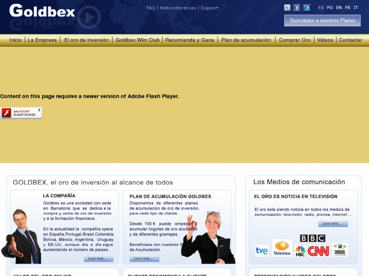 www.goldbex.es