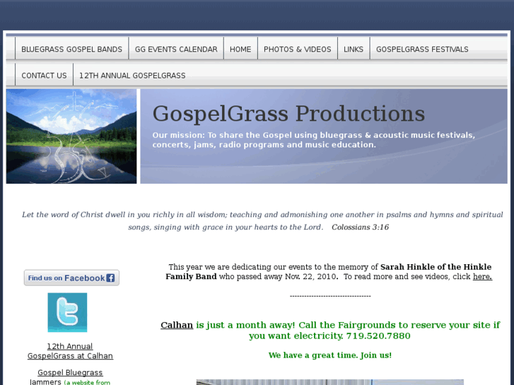 www.gospelgrass.com