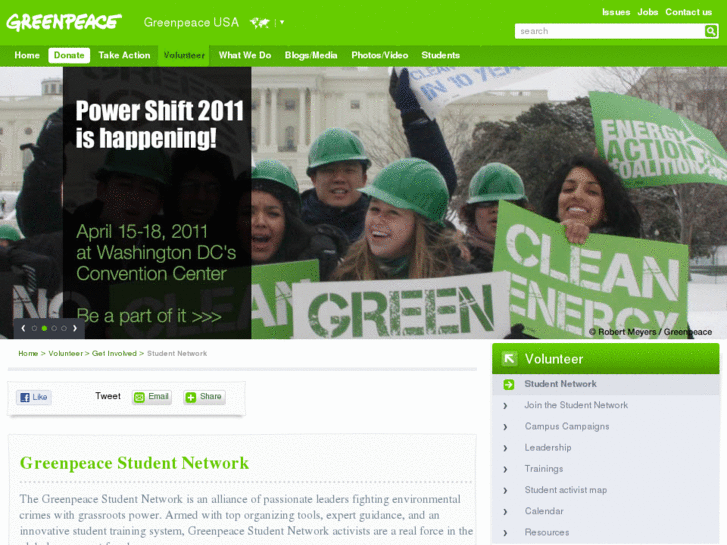 www.greenpeacestudents.org