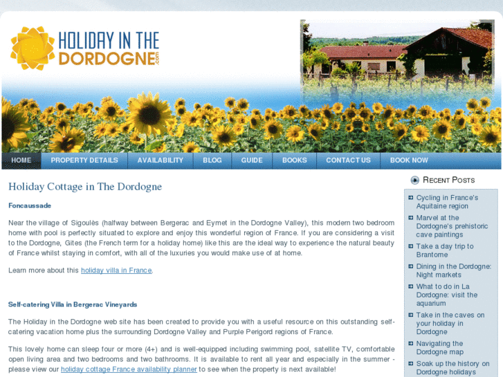 www.holidayinthedordogne.com