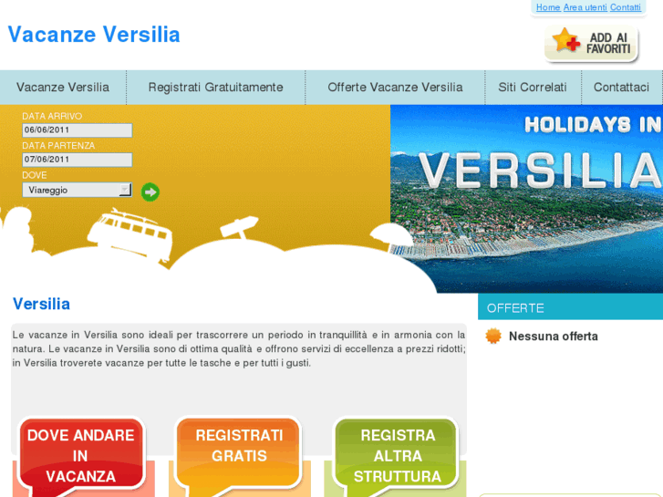 www.holidaysinversilia.com