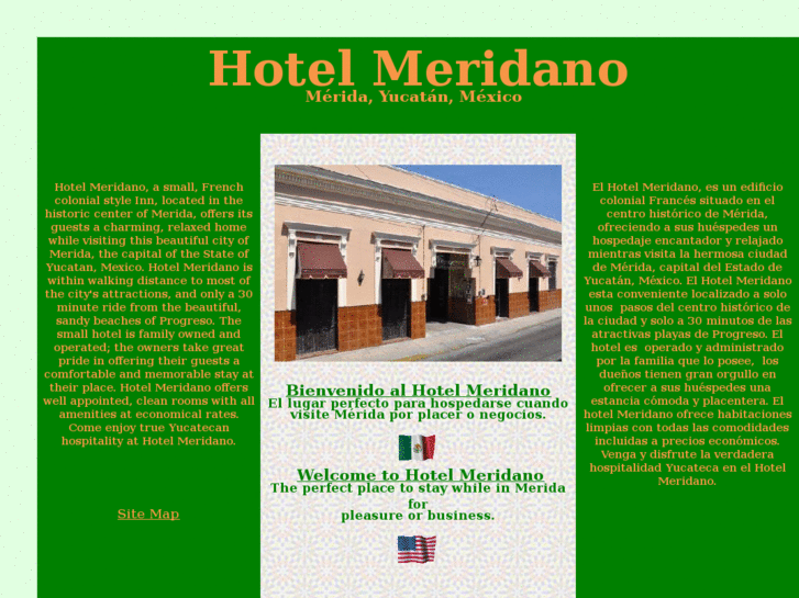 www.hotelmeridano.com