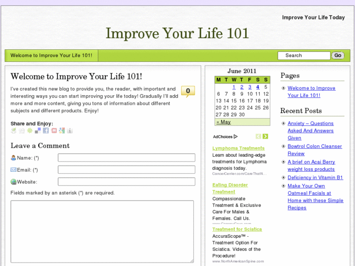 www.improveyourlife101.com