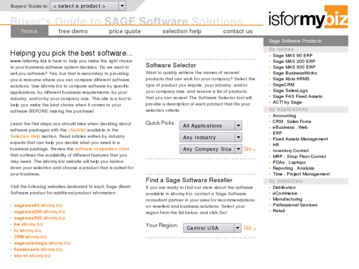 www.isformy.biz