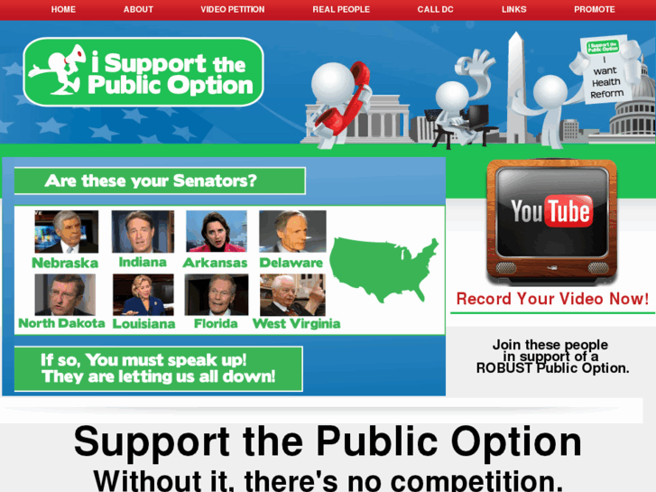 www.isupportthepublicoption.com