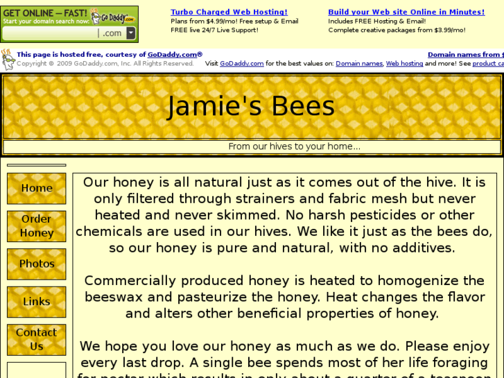 www.jamiesbees.com