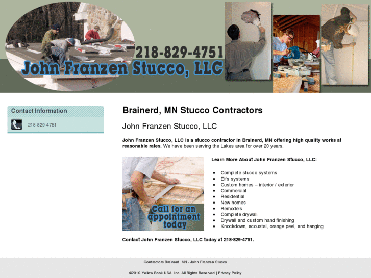 www.johnfrazenstuccodrywallmn.com