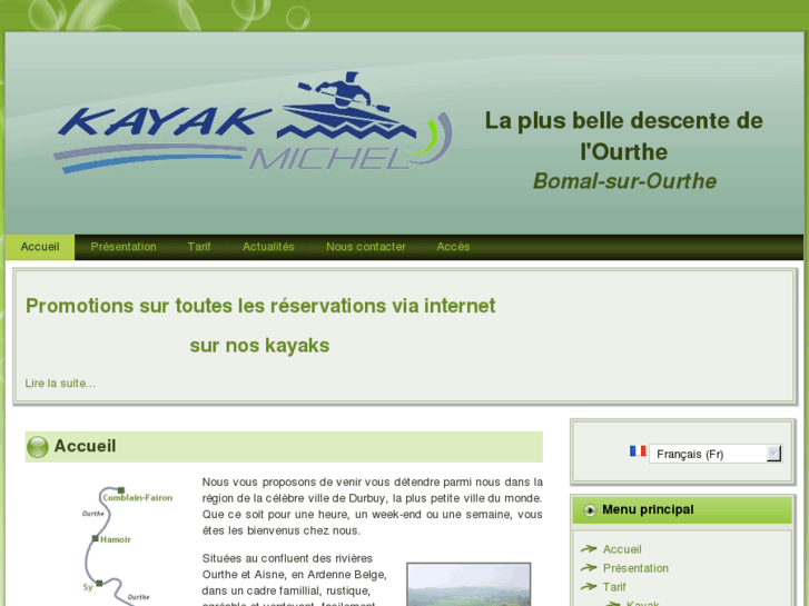 www.kayakmichel.com