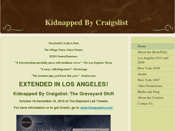 www.kidnappedbycraigslist.com