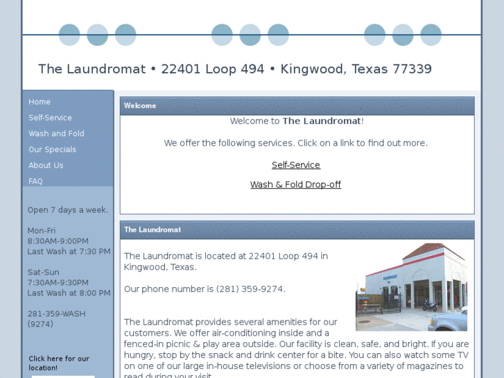 www.kingwoodlaundromat.com