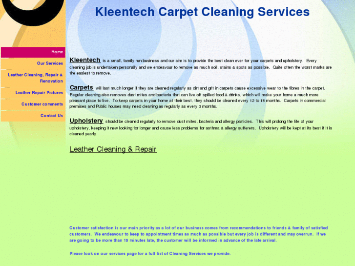 www.kleentech.net