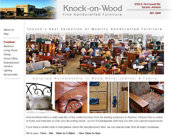 www.knockonwoodtucson.com