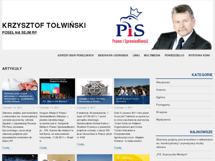 www.krzysztoftolwinski.pl