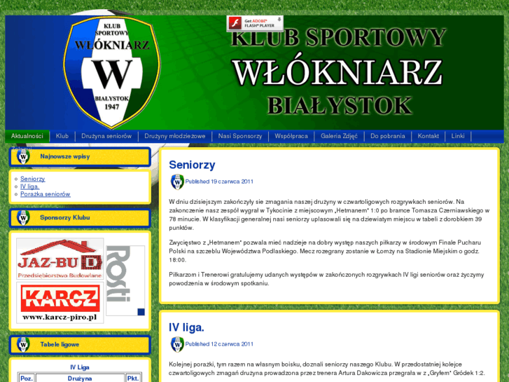 www.kswlokniarz.pl