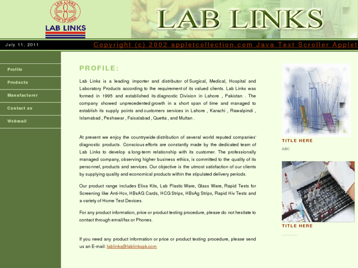 www.lablinkspk.com