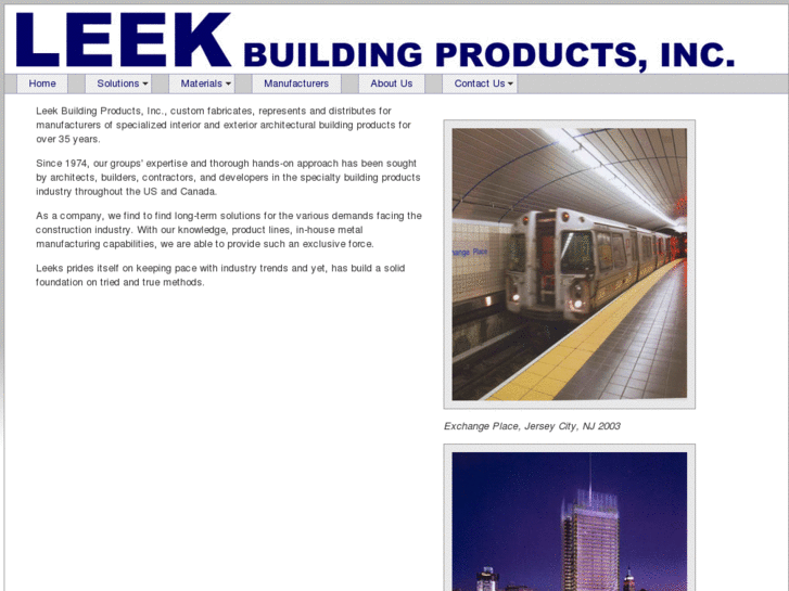 www.leekbuildingproducts.com