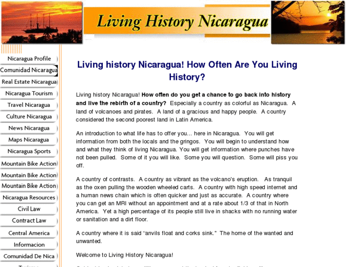 www.living-history-nicaragua.com