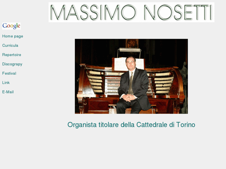 www.massimonosetti.it