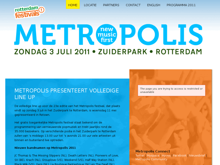 www.metropolisfestival.nl