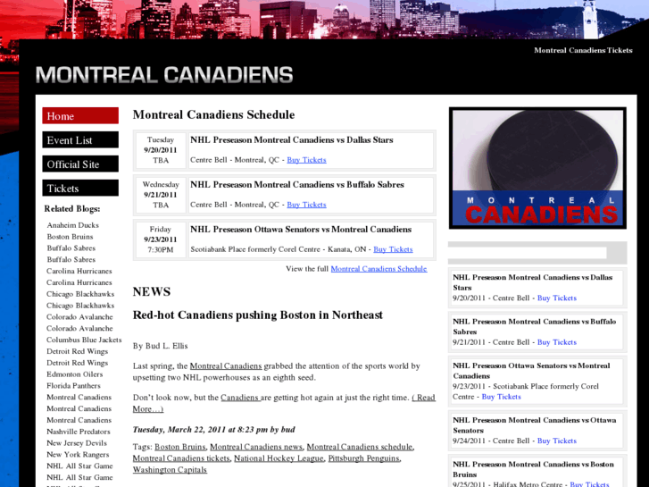 www.montrealcanadienstickets.org