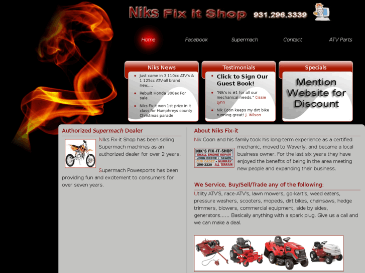 www.niksfixitshop.com