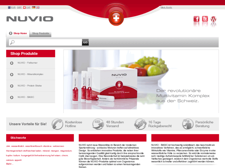 www.nuvio-shop.com