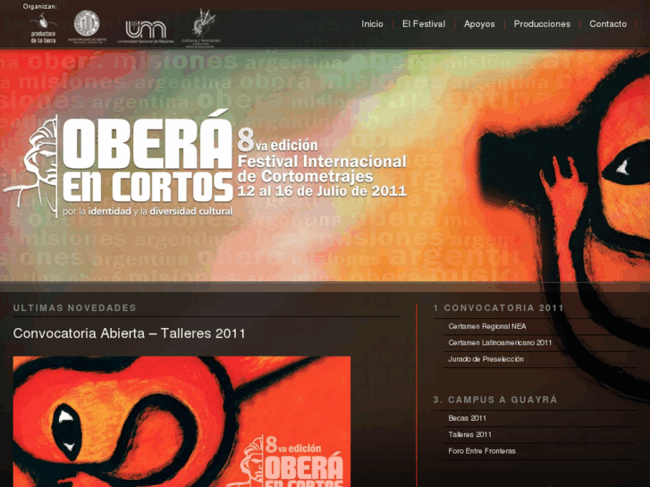 www.oberaencortos.com.ar