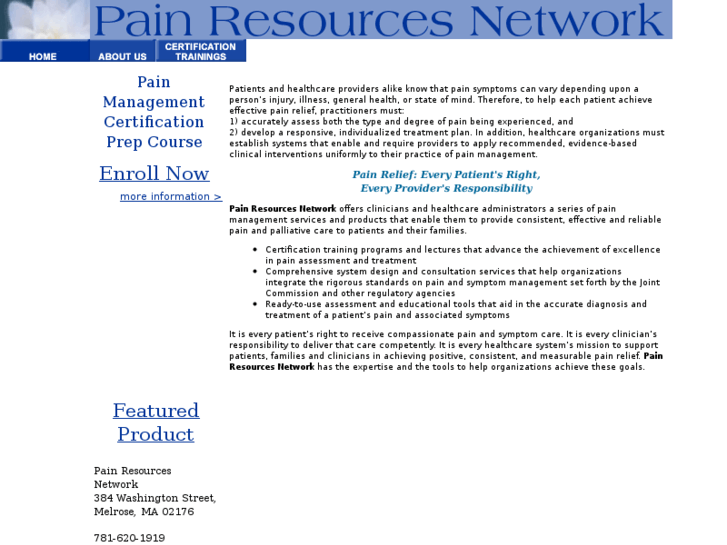 www.painstandards.com
