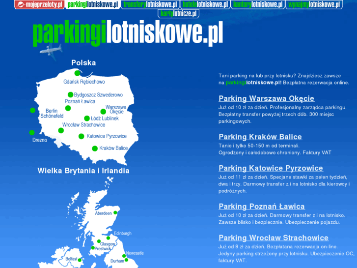 www.parkingilotniskowe.pl