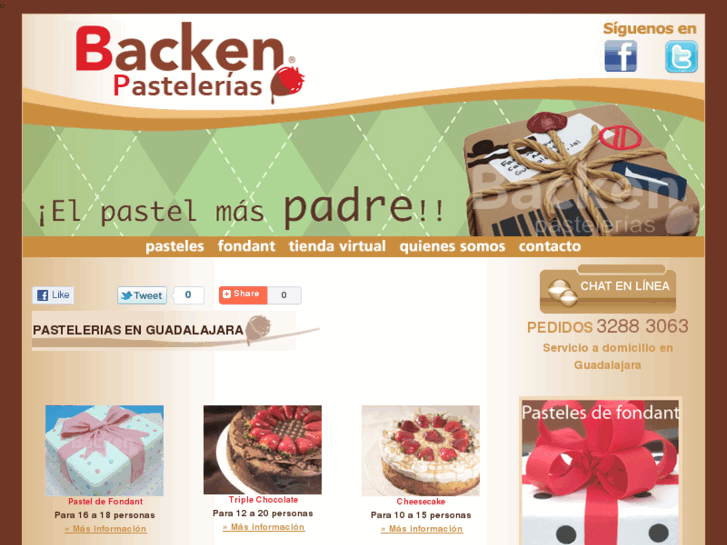 www.pasteleriasenguadalajara.com