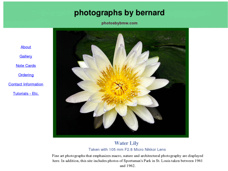 www.photographsbybernard.com