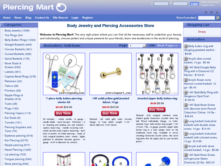 www.piercingmart.net