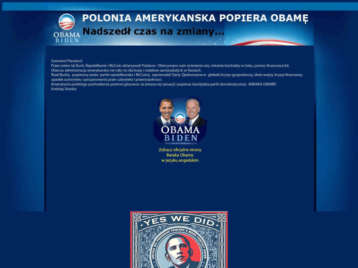 www.poloniaobama.net