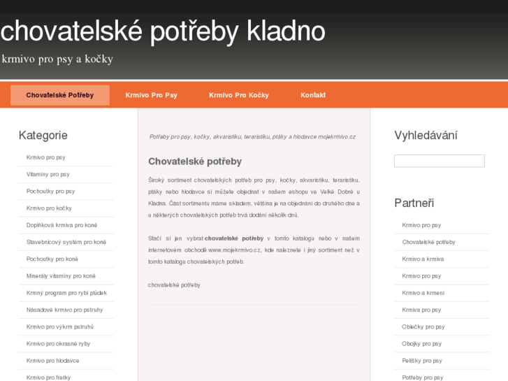 www.potrebychovatelske.eu