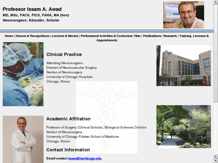 www.professor-issam-awad.com