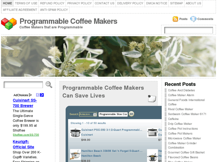 www.programmable-coffee-makers.net